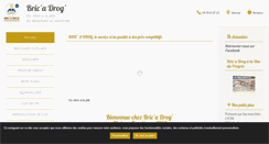 Desktop Screenshot of bricadrog.fr